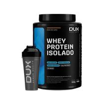 Mix Treino Basico Whey Protein Isolado 24g Proteina + Coqueteleira Dux