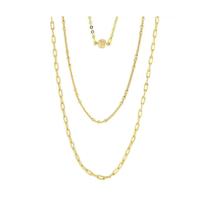 Mix Triplo de Colares Correntaria Thayssa - Elegância e Sofisticação Mix Triplo de Colares Correntaria Thayssa - Elegância e Sofisticação