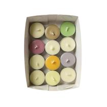 Mix Vela Aromática 16g - 12 unid Mix Vela Aromática 16g - 12 unid