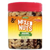 Mixed Nuts Agtal & JOY Amendoim 350g