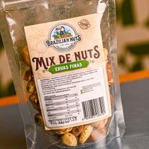 Mixed Nuts com Ervas Finas 142g - Brazlian Nuts