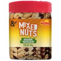 Mixed Nuts Original Agtal &Joy 350G (Mix Amendoim+Castanhas)