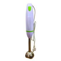 Mixer 110V Aço Cromado Verde E Branco 250W Eletrodoméstico Cozinha Potente