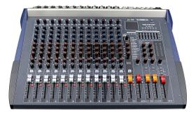 Mixer 12 Canais Skypix C/ Equalizador Efeitos Bluetooth Usb