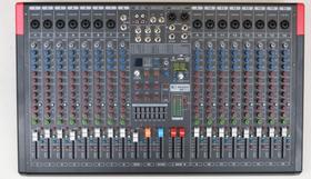 Mixer 16 Canais K-audio C/ Efeitos Bluetooth Usb Equalizador - K AUDIO