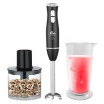 Mixer 2 em 1 Turbo Kian 500W 220V - 2 Velocidades Preto