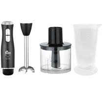 Mixer 2x1 Haste Inox 700ml 500 Watts Preto 220 Volts - 24464 -KIAN