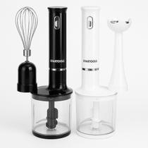 Mixer 3 em 1 220V 200W com Processador e Batedor Fouet Inox Compacto para Cozinha Doméstica Mixer 3 em 1 220V 200W com Processador e Batedor Fouet Inox Compacto para Cozinha Doméstica