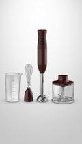 Mixer 3 em 1 600W Inox e Acessórios Mixer 3 em 1 600W Inox e Acessórios