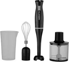 Mixer 3 em 1 Agratto AMIX01 Preto 220V, 127V