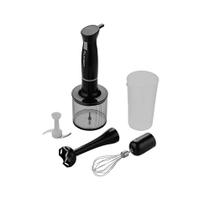 Mixer 3 em 1 Amix0102 200W 220V Preto com Copo 700ml e Processador 500ml Mixer 3 em 1 Amix0102 200W 220V Preto com Copo 700ml e Processador 500ml