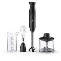 Mixer 3 em 1 com Haste em Aço Electrolux com 02 Velocidades, Capacidade de 0,6 Litros e Função Turbo - EIB20