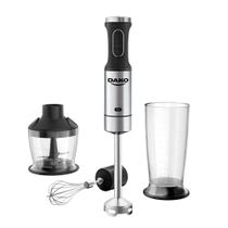 Mixer 3 em 1 Dako 800W Função Turbo Preto e Inox 127V Mixer 3 em 1 Dako 800W Função Turbo Preto e Inox 127V