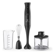Mixer 3 em 1 EIB10 400W com Tecnologia TruFlow Cor Preto Electrolux Mixer 3 em 1 EIB10 400W com Tecnologia TruFlow Cor Preto Electrolux