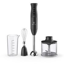Mixer 3 em 1 Electrolux Cinza 600W com Haste em Inox e Tecnologia TruFlow (EIB20) Mixer 3 em 1 Electrolux Cinza 600W com Haste em Inox e Tecnologia TruFlow (EIB20)