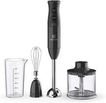 Mixer 3 em 1 Electrolux com Haste Aço Inox EIB20 600W Tecnologia TruFlow voltagem 220V