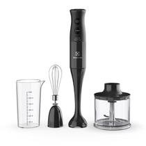 Mixer 3 Em 1 Electrolux Eib10 Truflow Preto 60hz 400w 220V Mixer 3 Em 1 Electrolux Eib10 Truflow Preto 60hz 400w 220V
