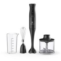 Mixer 3 em 1 Electrolux Preto 400W com Tecnologia TruFlow (EIB10)