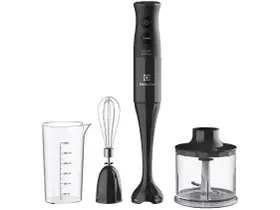Mixer 3 em 1 Electrolux Preto 400W com Tecnologia TruFlow (EIB10)