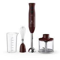 Mixer 3 em 1 Electrolux Vermelho Escuro 600W Haste em Inox e Tecnologia TruFlow 127v