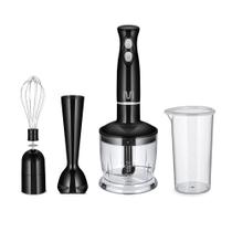 Mixer 3 em 1 Gourmet Preto 350W 127V Multi - GO007