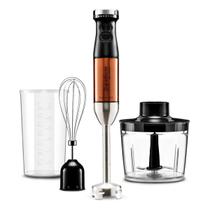 Mixer 3 em 1 Gradiente Inox 600W Cobre Collection Powder 110V