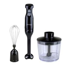 Mixer 3 em 1 Lenoxx PMX11 Preto 127V Mixer 3 em 1 Lenoxx PMX11 Preto 127V