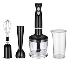 Mixer 3 Em 1 Potente Resistente Portátil Funcional 350w