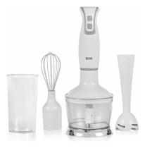 Mixer 3 em 1 Triturador Misturador e Fue Copo 600ml 110v Branco - BAK