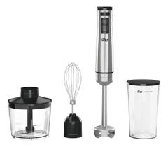 Mixer 3 Em 1 WAP WM1 Processador Portátil Inox com Batedor de Claras Mixer 3 Em 1 WAP WM1 Processador Portátil Inox com Batedor de Claras