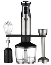 Mixer 3X1 EOS 850W 12 Velocidades 250g Preto Inox 127V