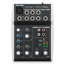 Mixer 5 Canais Xenyx Behringer 502S com Fonte Mixer 5 Canais Xenyx Behringer 502S com Fonte