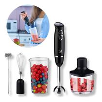 Mixer 5 Em 1 Multifuncional Lâmina Aço Inox 600w 127v Mixer 5 Em 1 Multifuncional Lâmina Aço Inox 600w 127v