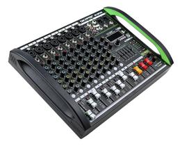 Mixer 8 Canais Sk-mp880 Plus Bluetooth Usb Rec 16 Dsp Eq-5b