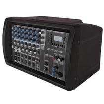 Mixer Amplificado 7 Canais 250w 4 Ohms PWD250 LL Áudio - LL AUDIO
