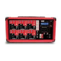 Mixer Amplificado Mesa de Som Novik NVK-6400BT 6 Canais USB Bluetooth Mixer Amplificado Mesa de Som Novik NVK-6400BT 6 Canais USB Bluetooth