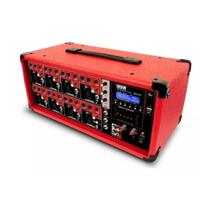 Mixer Amplificado Mesa de Som Novik NVK-8500BT 8 Canais USB Bluetooth Mixer Amplificado Mesa de Som Novik NVK-8500BT 8 Canais USB Bluetooth