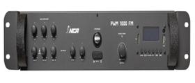 Mixer Amplificado Nca 250W Rms 4 Ohms Com Fm - Pwm1000Fm