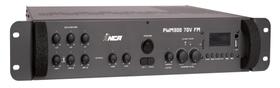 Mixer Amplificado Nca 600W Rms Pwm 30070V Fm - Bivolt