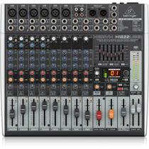 Mixer Analógico Behringer XENYX X1222USB 16 Entradas USB/FX Integrado Mixer Analógico Behringer XENYX X1222USB 16 Entradas USB/FX Integrado