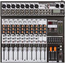 Mixer Analogico Soundcraft SX1202FX USB 12 Canais - Sound Craft