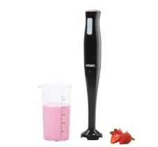 Mixer Arno Preto 200W Turbomix Duo MX21 2 Velocidades