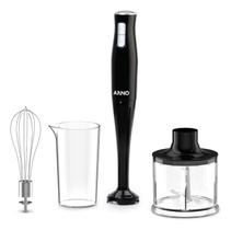 Mixer Arno Turbomix Pro 3 Em 1 Cor Preto Mixer Arno Turbomix Pro 3 Em 1 Cor Preto