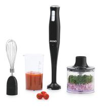 Mixer Arno Turbomix Pro 3 Em 1 Cor Preto Mixer Arno Turbomix Pro 3 Em 1 Cor Preto