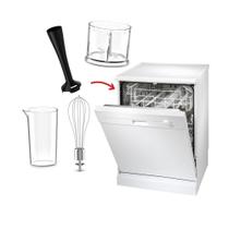 Mixer ARNO Turbomix PRO 3 em 1 MX31 400W Preto (3016661154621)