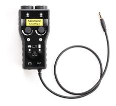 Mixer Audio Para Camera - Smartrig+ - SARAMONIC