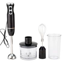 Mixer Batedor Misturador De Mão Alimentos Super Potente