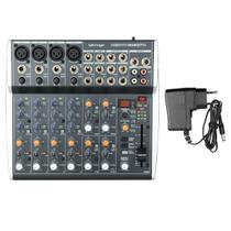 Mixer Behringer 12 Canais Profissional Phantom Usb Efeitos