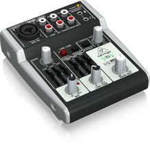 Mixer Behringer 302USB Xenyx 2 canais