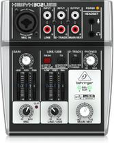Mixer Behringer Xenyx 302 USB Mixer Behringer Xenyx 302 USB